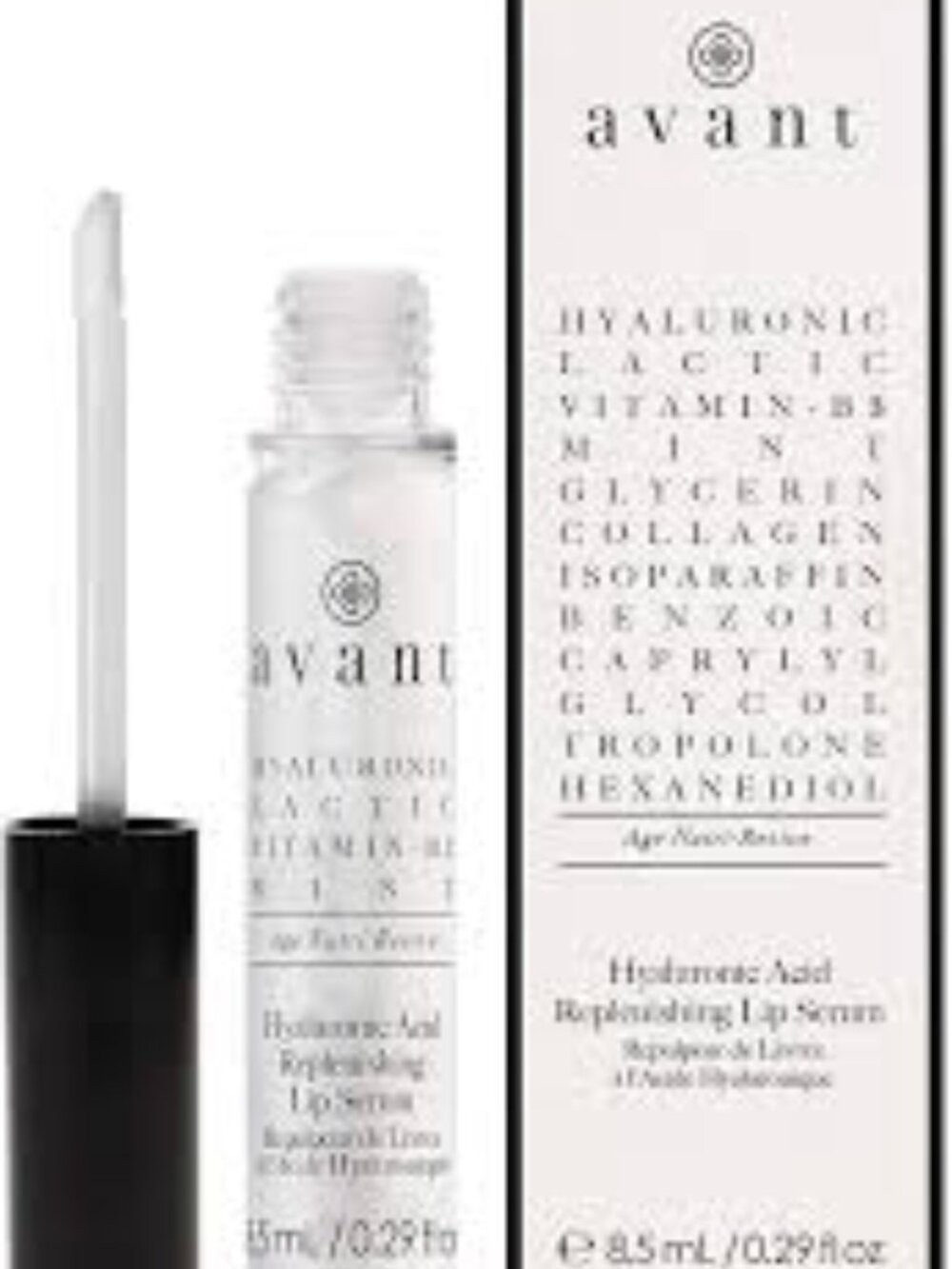 NEW Avant Hyaluronic Acid Replenishing Lip Serum